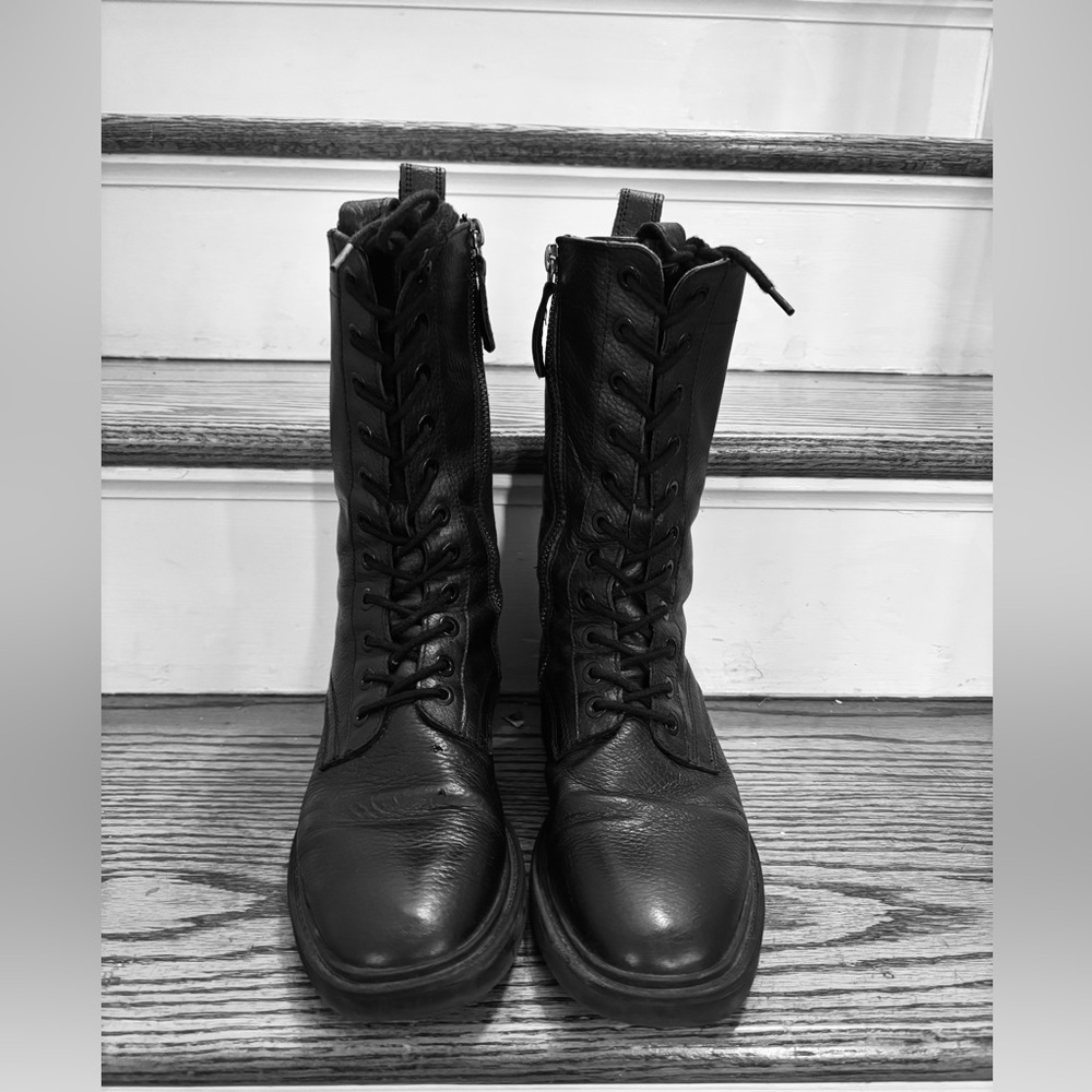 Zara combat boots - Picture 6 of 6